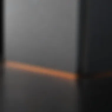 Screen Dimensions Comparison Close-up of MacBook Pro screen dimensions compared