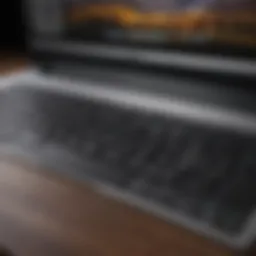 MacBook Pro Touch Bar Close-Up