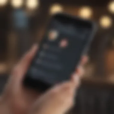 Optimized Group Messaging Group message management on iPhone