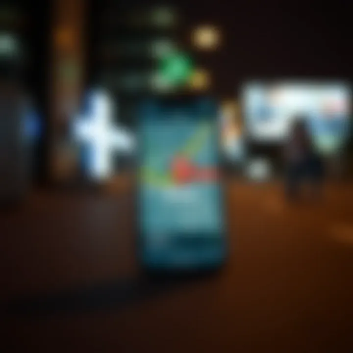 Managing location data on iPhone