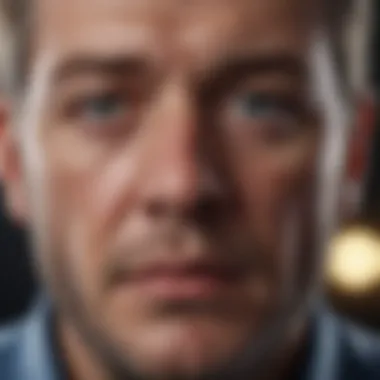 Character Expressions and Emotional Depth A close-up of character expressions that convey deep emotions