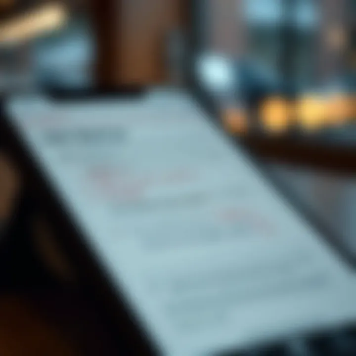 Comparison of built-in and third-party PDF markup apps