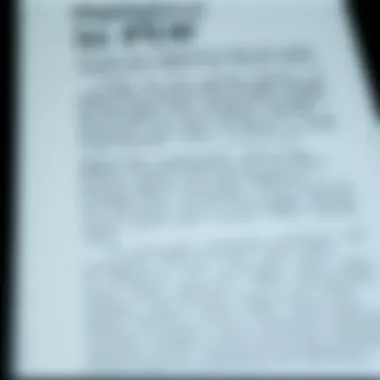 Highlighting Text in PDFs A visual guide on how to highlight text in a PDF on iPhone.