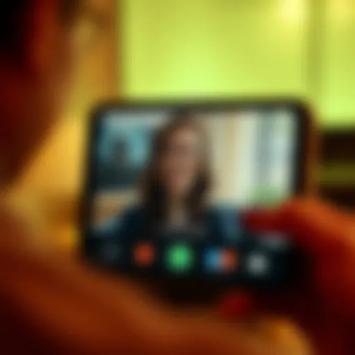 Setting Up FaceTime Screen Sharing Setting up FaceTime screen sharing on a device