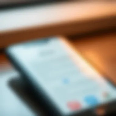 Evaluating Translation Apps for iPhone Comparison of translation apps on iPhone screen