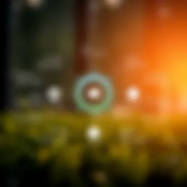 Overview of AirTag Features and Functionalities Diagram showing AirTag features and functionalities