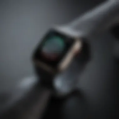 Connectivity Enhancement Illustration of Apple Watch connectivity