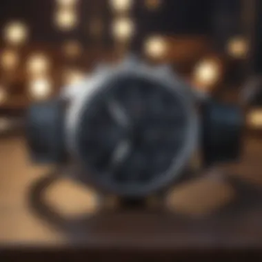 Customized Settings Illustration of customized watch settings