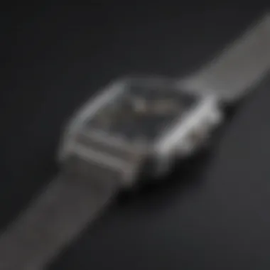 Metal Mesh Watch Band