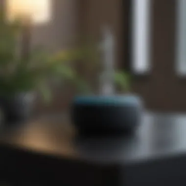 Minimalist stand for Echo Dot 3