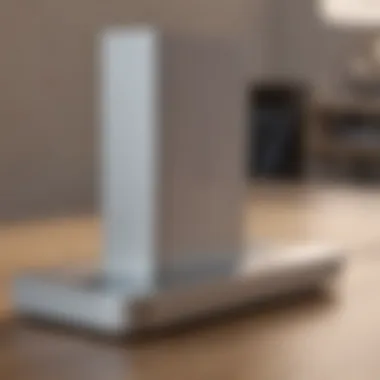 Sleek Design of the Apple WiFi Base Station Modern Apple WiFi Base Station Design