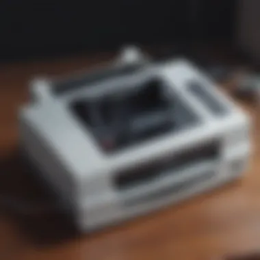 Cutting-Edge Fax Machine Design Modern fax machine