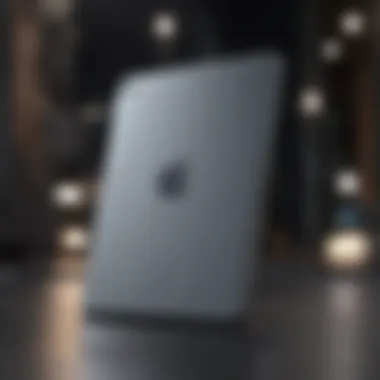 Modern iPad Mini in Space Gray