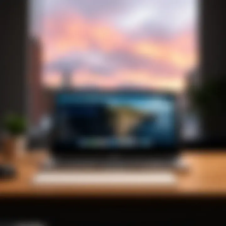 Enhanced Productivity Tools in Monterey Showcasing productivity tools in Monterey