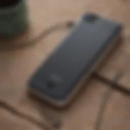 Mophie Juice Pack Air showcasing sleek design