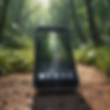 Nature-Inspired iPhone Wallpaper