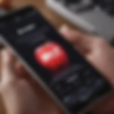 Effective Troubleshooting Tips for Apple Music Troubleshooting tips for Apple Music displayed on a phone
