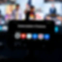 Apple Plus subscription options displayed on a device