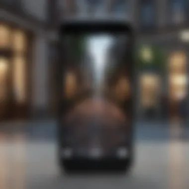 Understanding Privacy Settings in Find My iPhone Graphical depiction of privacy settings within the app.