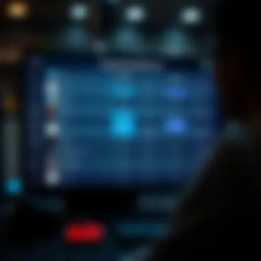 iTunes vs. Contemporary Streaming Services Comparative analysis chart of iTunes and streaming services