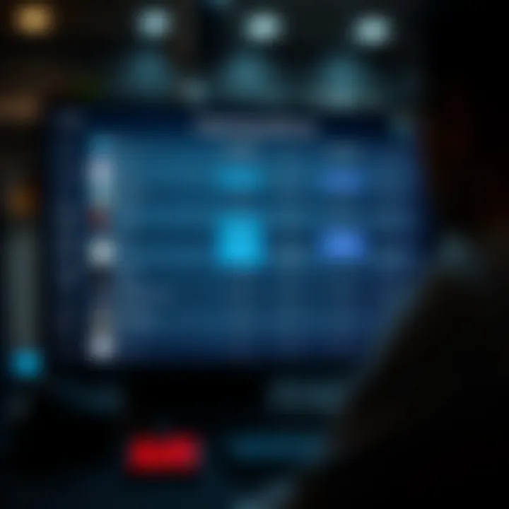 iTunes vs. Contemporary Streaming Services Comparative analysis chart of iTunes and streaming services