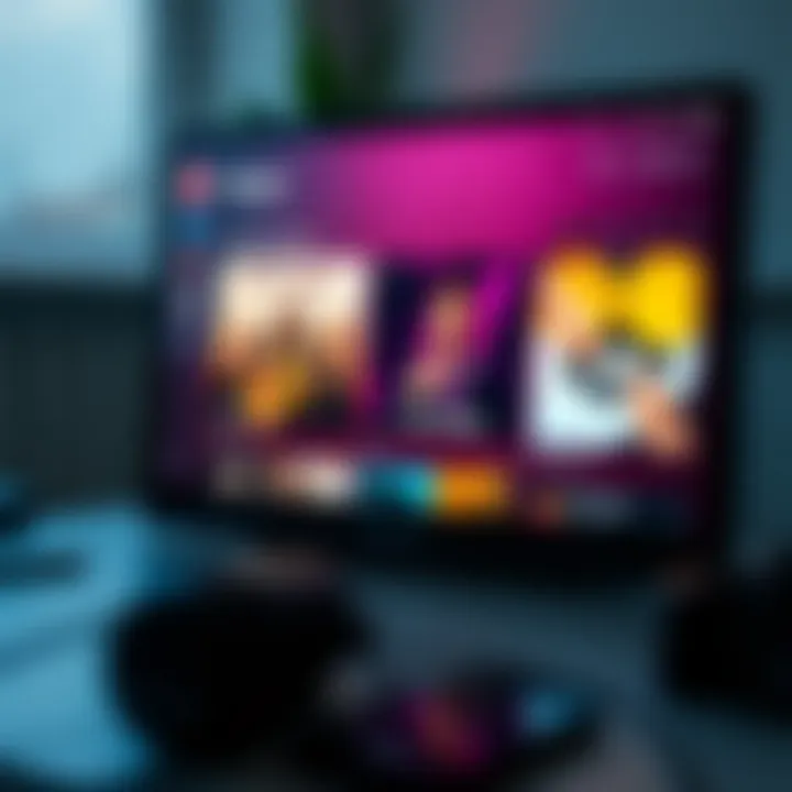 Music Discovery Features in iTunes Showcasing music discovery features within iTunes