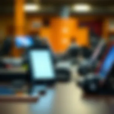 Various online platforms for selling electronics