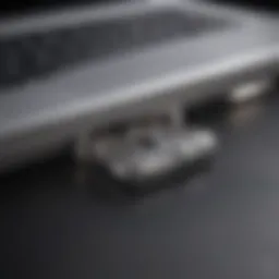 USB ports on a MacBook Air