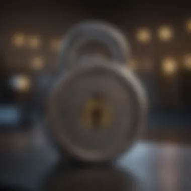 Importance of Account Security A secure padlock symbol representing account protection