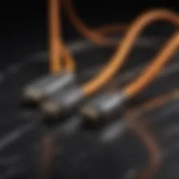 High-speed data transfer with optical Thunderbolt cables