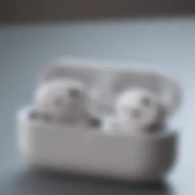 AirPods Pro nestled in snug ear tips