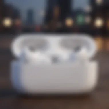 AirPods Pro Ownership Experience Illustration showing AirPods Pro ownership experience