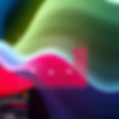 Graph illustrating performance improvement with parallel software