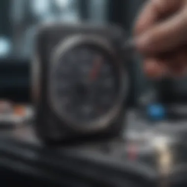 Exquisite Precision Measurement Precision measurement illustration
