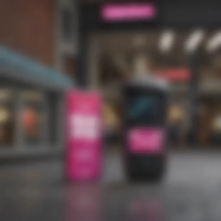 Price tags comparison between T-Mobile and US Cellular plans