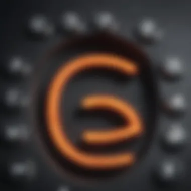 Illustration showing the evolution of punctuation technology