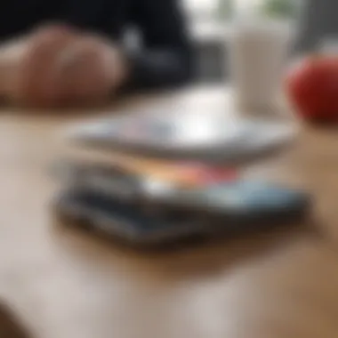 A visual representation of the application process for the Apple Credit Card
