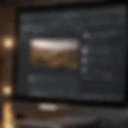 Screenshot of remote access software interface on Mac