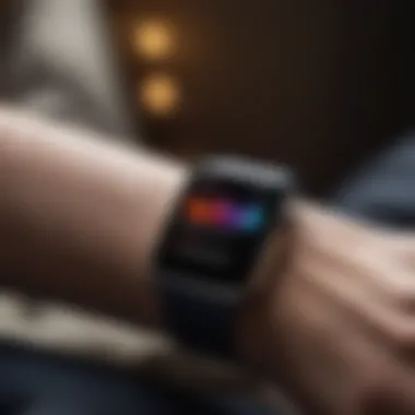 Innovative sleep tracking technology on Apple Watch