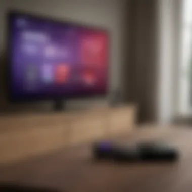 Effortless Navigation with Roku Remote Roku remote highlighting ease of navigation