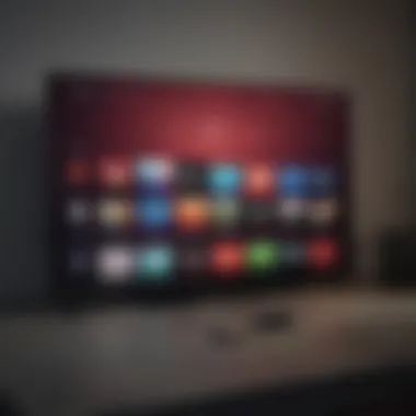 Roku's User-Friendly Interface Roku device showcasing intuitive user interface