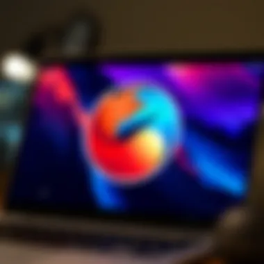 Visual representation of security features in Safari