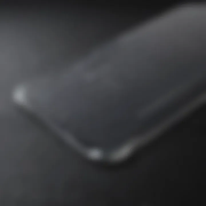 Comparison chart of screen protector materials