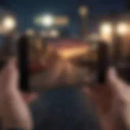 Enhanced iPhone functionality with SD card adaptor