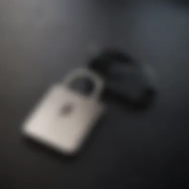 Secure iPhone lock screen after unlocking