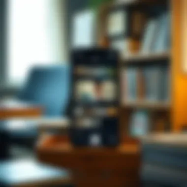 Organized video library on iPhone