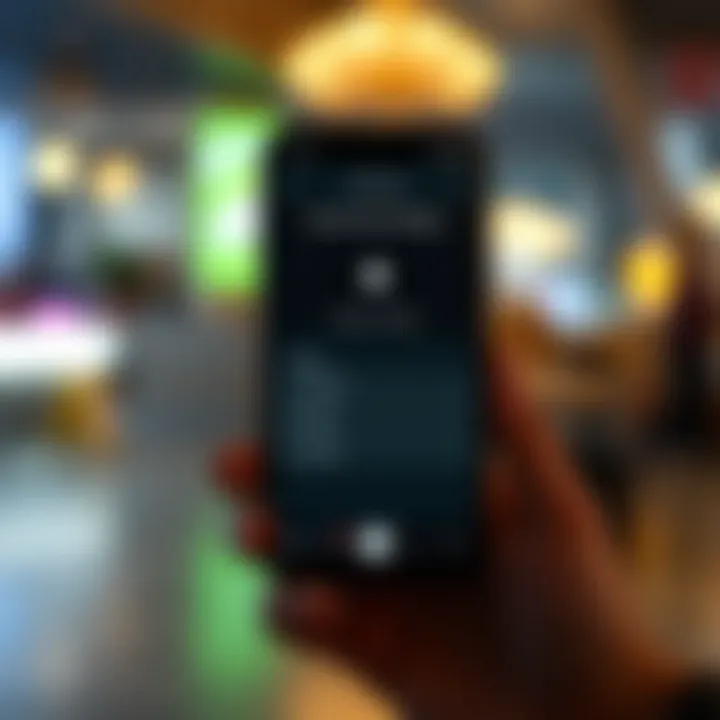 Illustration of video privacy settings on iPhone