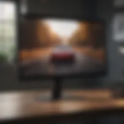 High Resolution Display for Design