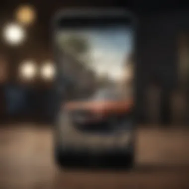 Customization Made Easy Setting wallpaper on an Android device