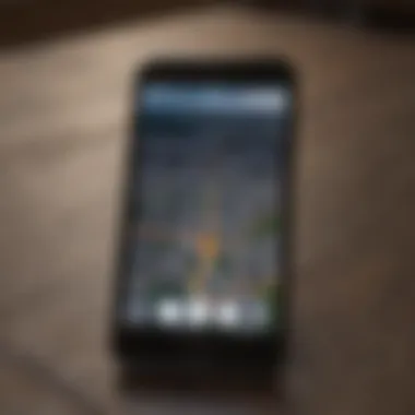 Virtual Device Tracking Virtual tracking map icon